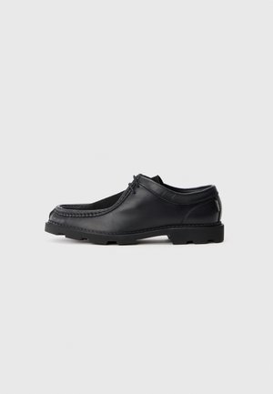LATYMER - Šněrovací boty - black