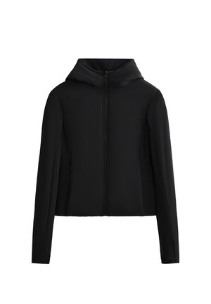 OYSHO TECHNICAL PADDED - Outdoorová bunda - black