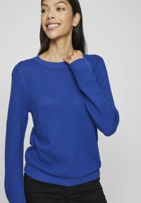VILA VIDALO O NECK  - Džemper - mazarine blue