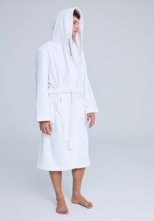 ACCAPPATOIO LOGO - Accappatoio - bianco ottico