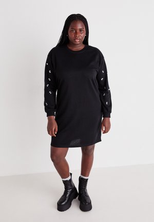 VMCDORA ONECK SHORT DRESS  - Denné šaty - black