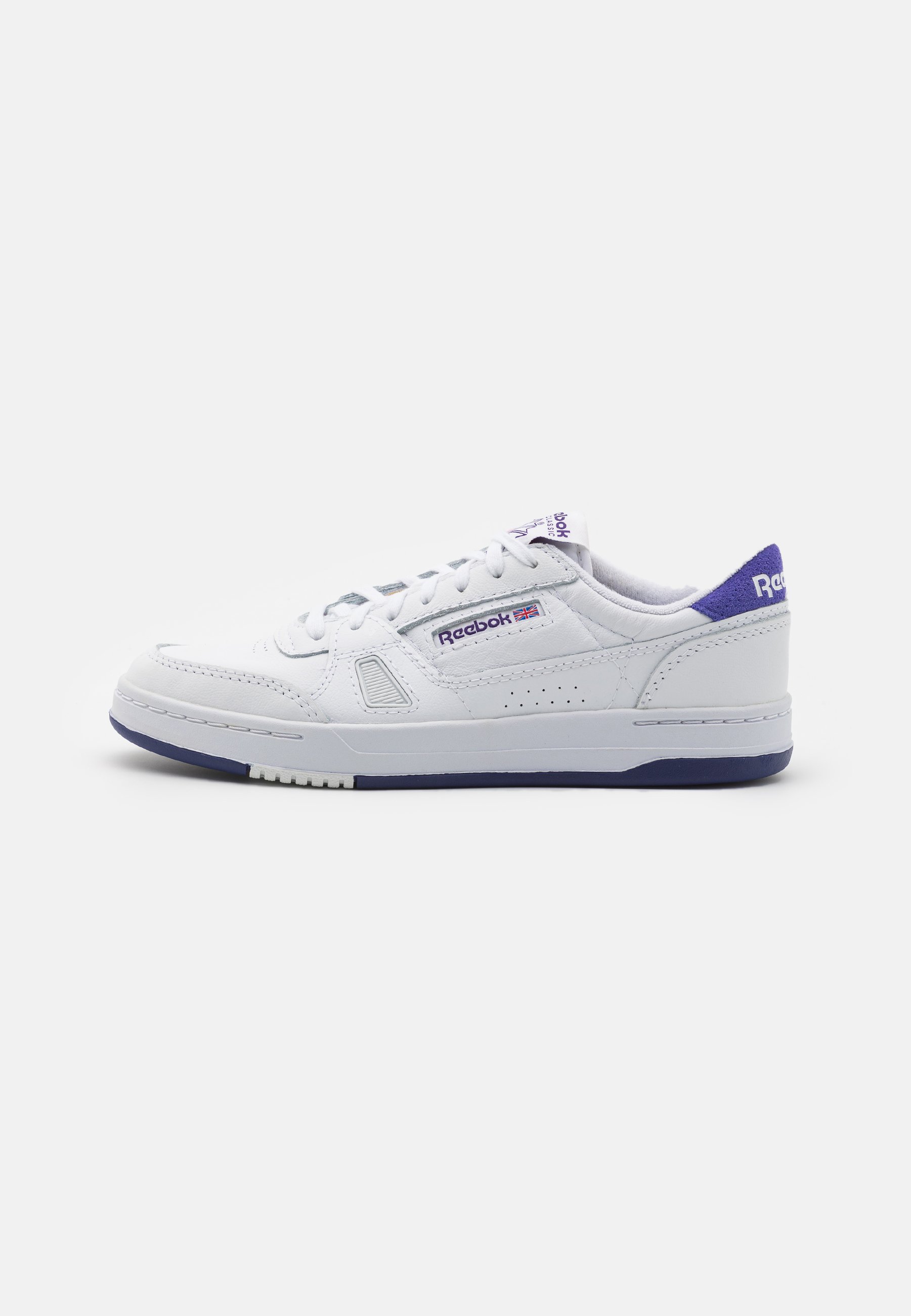 Reebok classic purple white Clearance