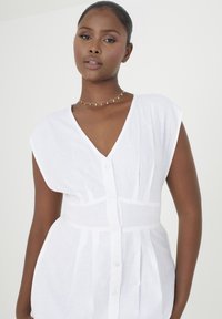Brave Soul Abito a camicia - white