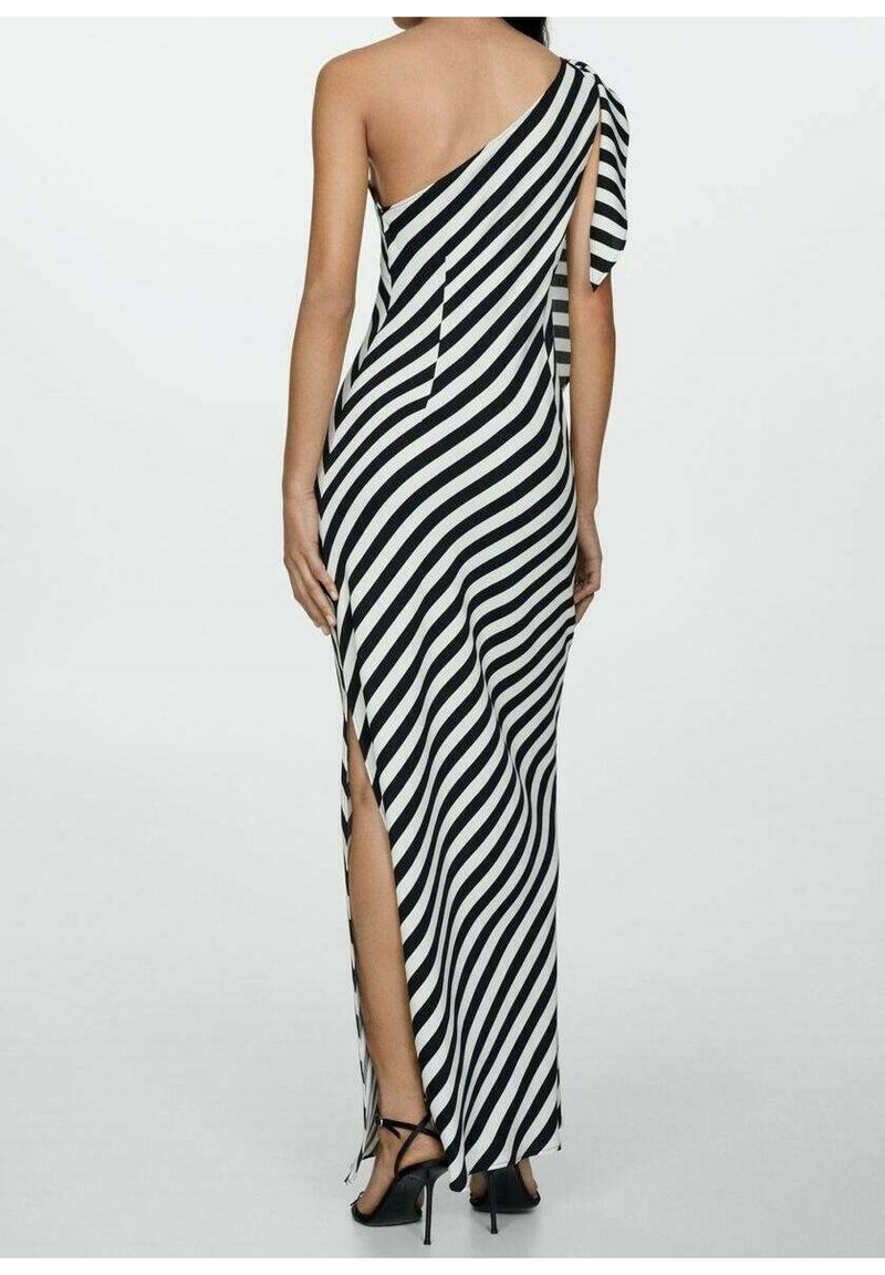 tammy asymmetrical hem midi dress Corazon Dress – Maison Mayle main image 0