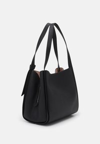 kate spade new york KNOTT PEBBLED LARGE SHOULDER BAG - Borsa a mano - black