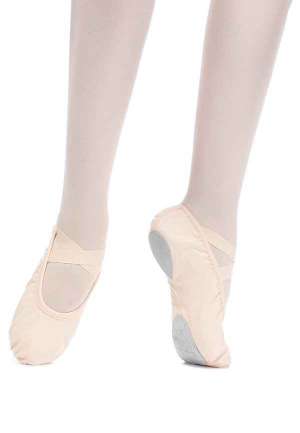 BALLETTSCHUHE LEON GETEILTE SOHLE – Tanzschuh – ballett rosa