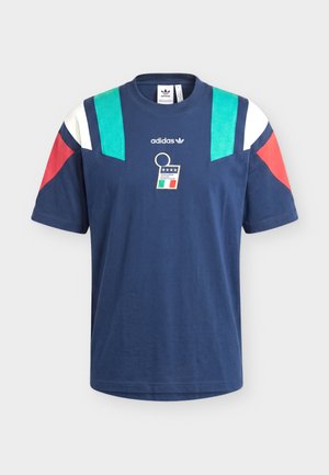 adidas Performance, ITALY TEE - Ένδυση εθνικής ομάδας - crew navy