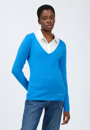 V-NECK - Trui - capri