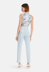 Marc Cain SILEA - Slim fit jeans - soft sky blue