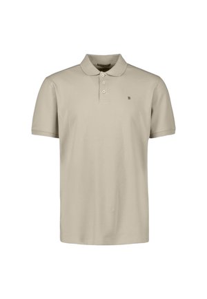 NO EXCESS, BASIC - Poloshirt - taupe