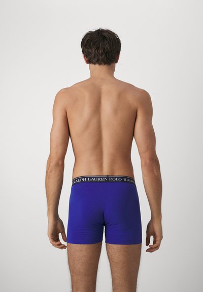 Polo Ralph Lauren 3 PACK - Chiloți boxer - royal blue/dark blue/red