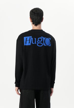 Langarmshirt - black