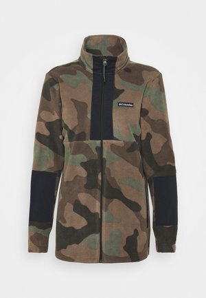 Veste polaire - olive