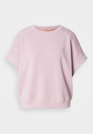 BOSS ENARI - Basic T-shirt - open purple