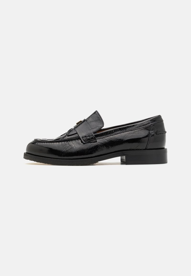 Billi Bi Slip-ons - black/black - Zalando.ie