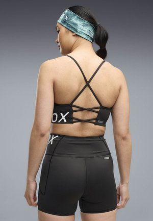 PUMA x Hyrox PWRMODE Strappy Sports Bra 'Puma Black' (Women's) — foto 2