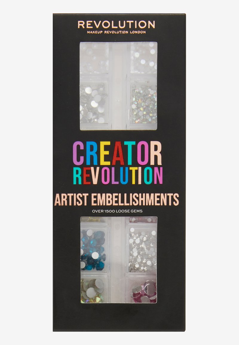 Makeup Revolution REVOLUTION CREATOR ARTIST EMBELISHMENT KIT - Set de maquillage