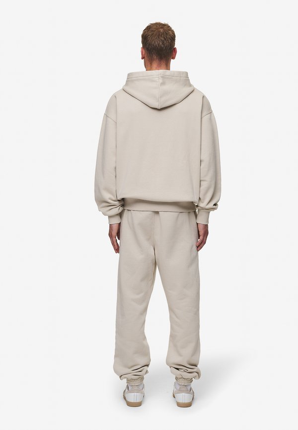 LOGO OVERSIZED JACKET - Zip-up sweatshirt - washed light beige4