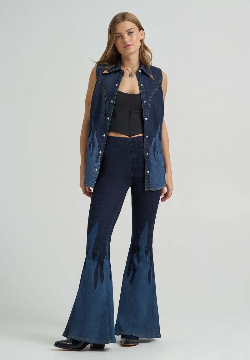 sullen 購入 denim flare pants bootcut 即購入可】 RICK OWENS 