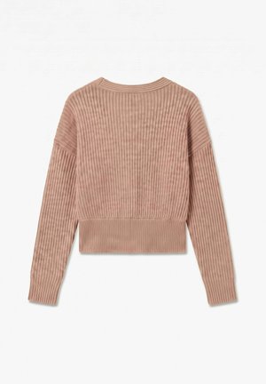 Vero Moda, STRICKPULLOVER VMDESIRE STRICKPULLOVER - Pullover - pale mauve