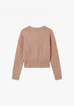 Vero Moda, STRICKPULLOVER VMDESIRE STRICKPULLOVER - Džemperis - pale mauve