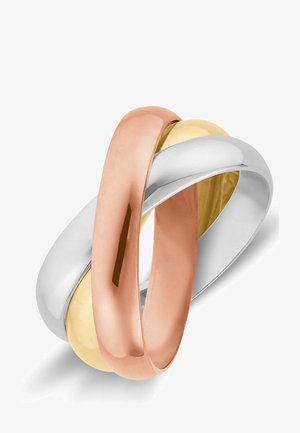 CHRIST Gold Ring - tricolor