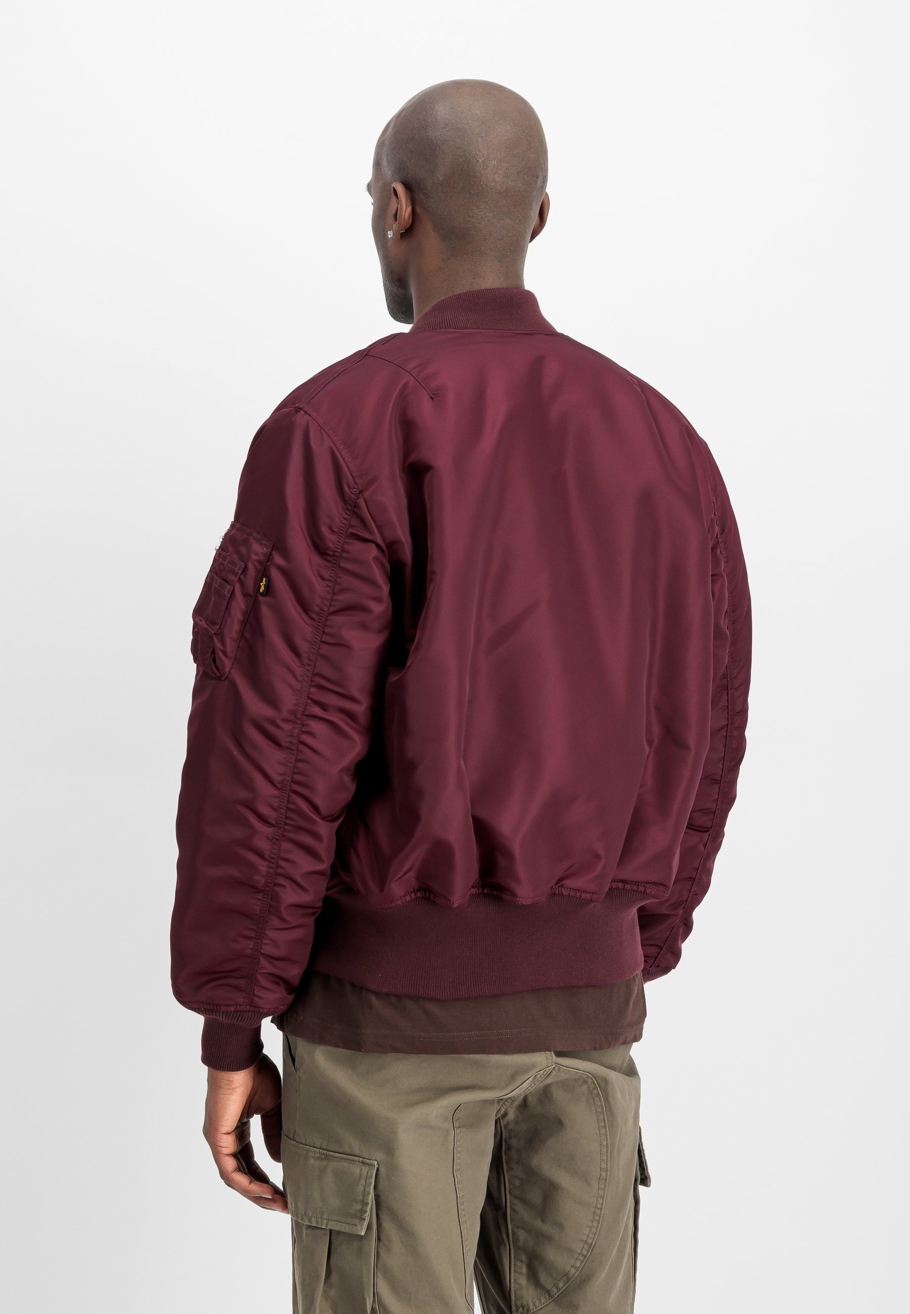 Alpha Industries MA-1 HERITAGE UNISEX - Bomber Jacket - dark