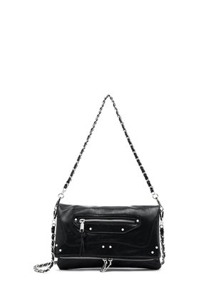 EROSA MONEY POCKET - Borsa a mano - black
