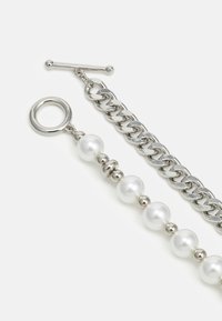 Pier One UNISEX - Kaulakoru - silver-coloured