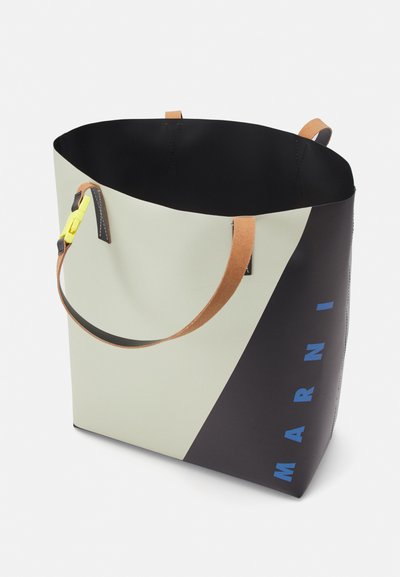 Marni UNISEX - Shopping bag - shell/black