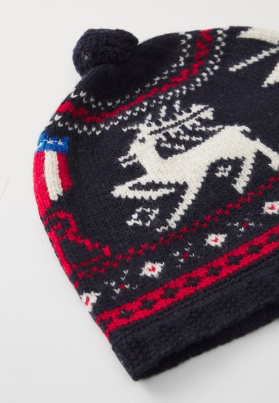 Polo Ralph Lauren UNISEX - Čepice - navy multi