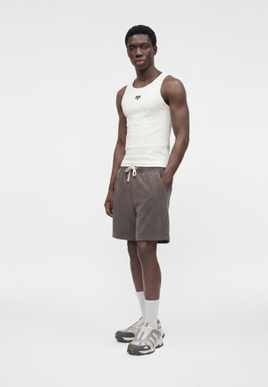 Atelier de roupa, SAUDADE TANK UNISEX - Top - white