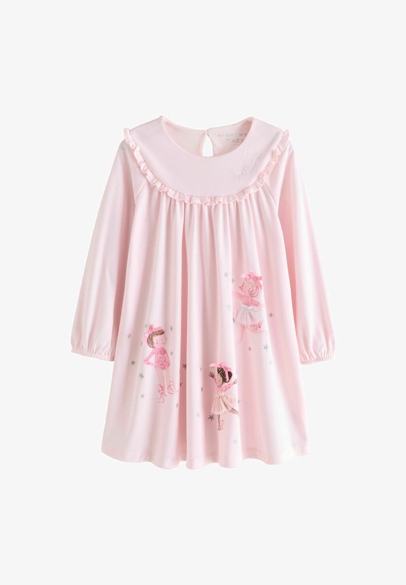 WSLCN Chemise De Nuit Fille Coton Manches Longues – Pyjama Mignon Printemps/Automne 4-16 Ans