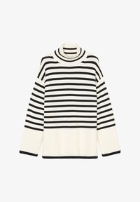 Unausgewählt, striped creamy white