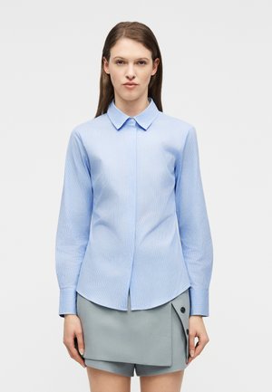 MESTRE SHIRT - Chemisier - light blue stripe