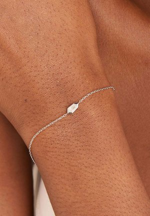Ania Haie SILVER SPARKLE EMBLEM - Bracelet - silver coloured