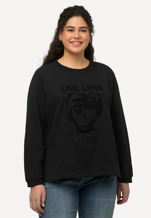 Ulla Popken Sweatshirt - black