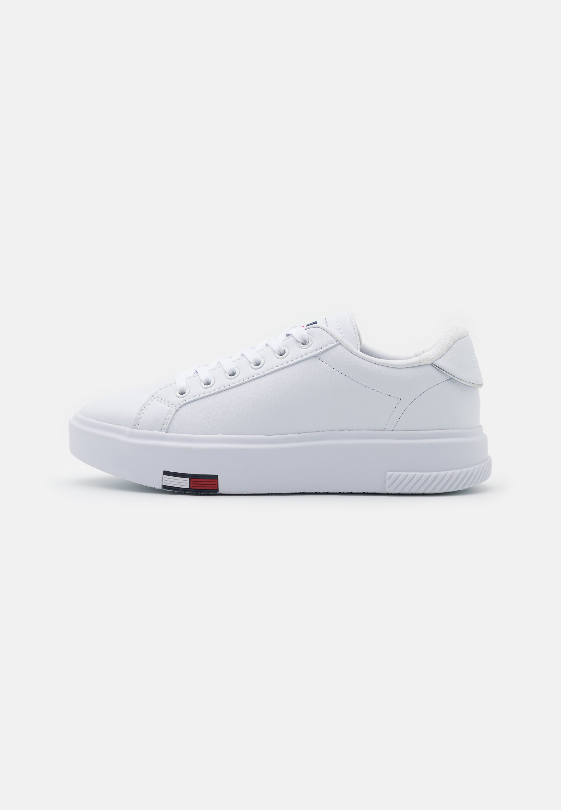 Tommy Jeans FASHION CUPSOLE - Sneakers basse - white/bianco - Zalando.it