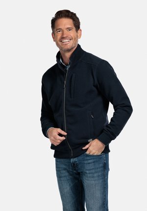 Strickjacke - navy
