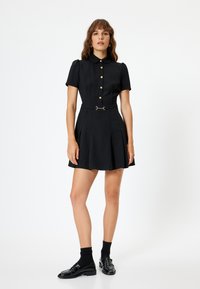 Koton A FORM - Abito a camicia - black