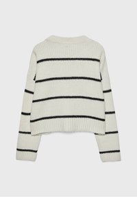 Stradivarius Jersey de punto - mottled beige
