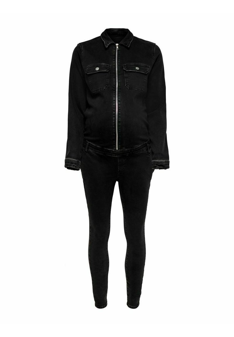 ONLY MATERNITY Jumpsuit black denim Zalando.de