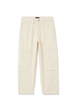 Jeans Relaxed Fit - cream white
