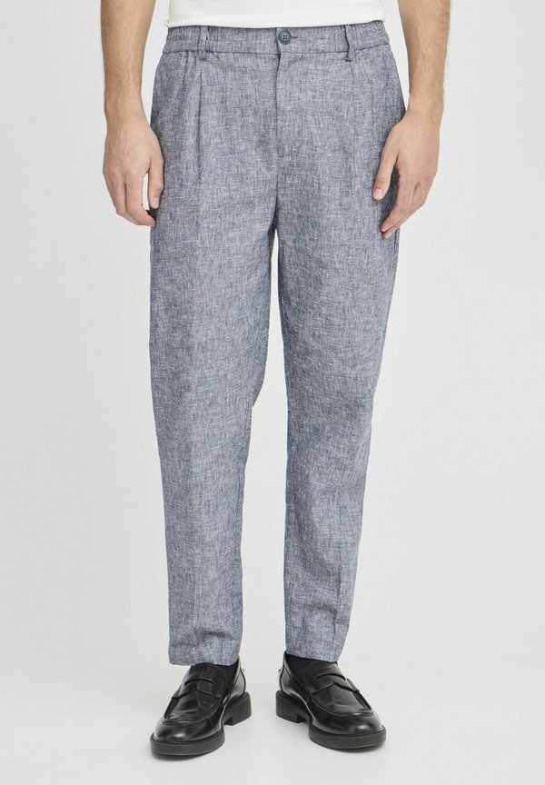 CFMARC LINEN MIX RELAXED FIT - Trousers