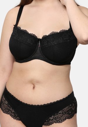 SUGARSHAPE BH RUBY - Underwired bra - black