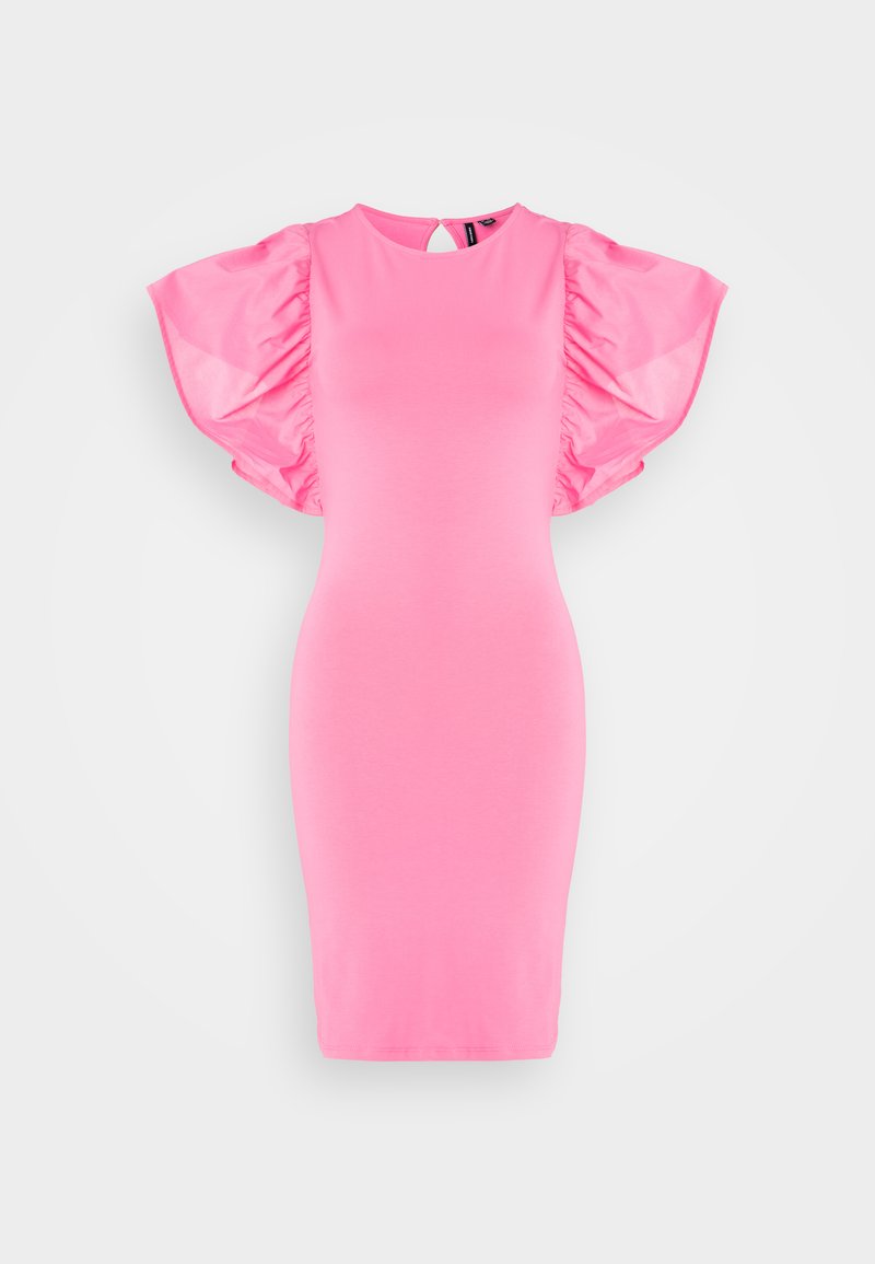 Vero Moda Tall Jerseyjurk donkerroze