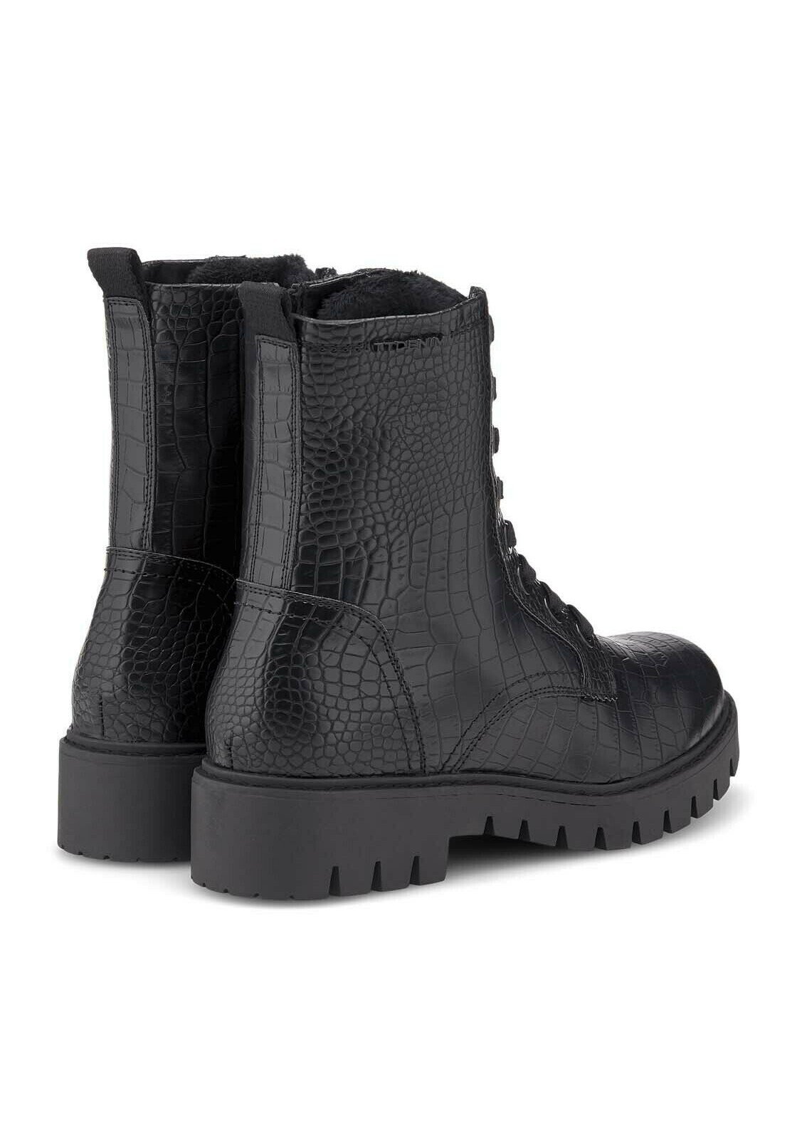 Femme MIT SCHLANGENHAUTMUSTER - Bottes à lacets Femme MIT SCHLANGENHAUTMUSTER - Bottes à lacets