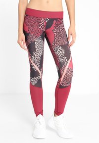 ONLY Play Leggings - dark red