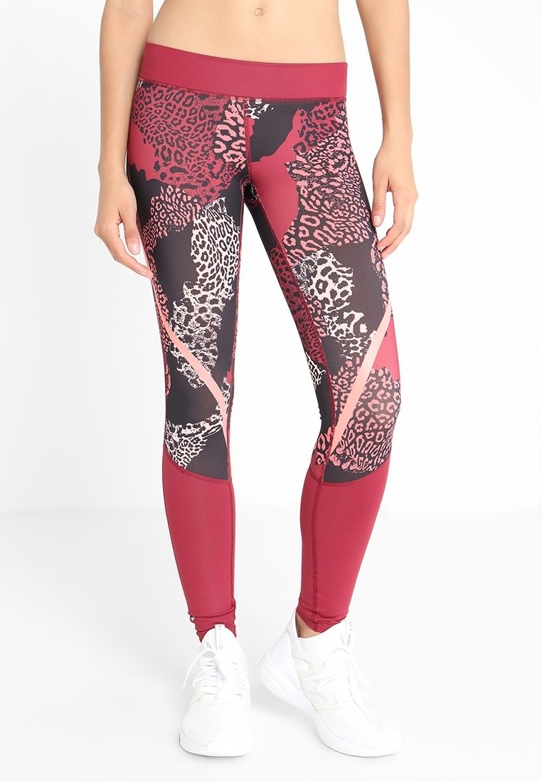 ONLY Play Leggings - dark red
