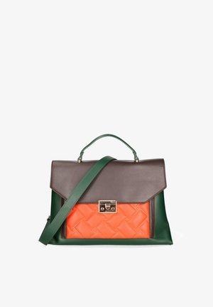 Diana&Co, Sac à main - dark green and red